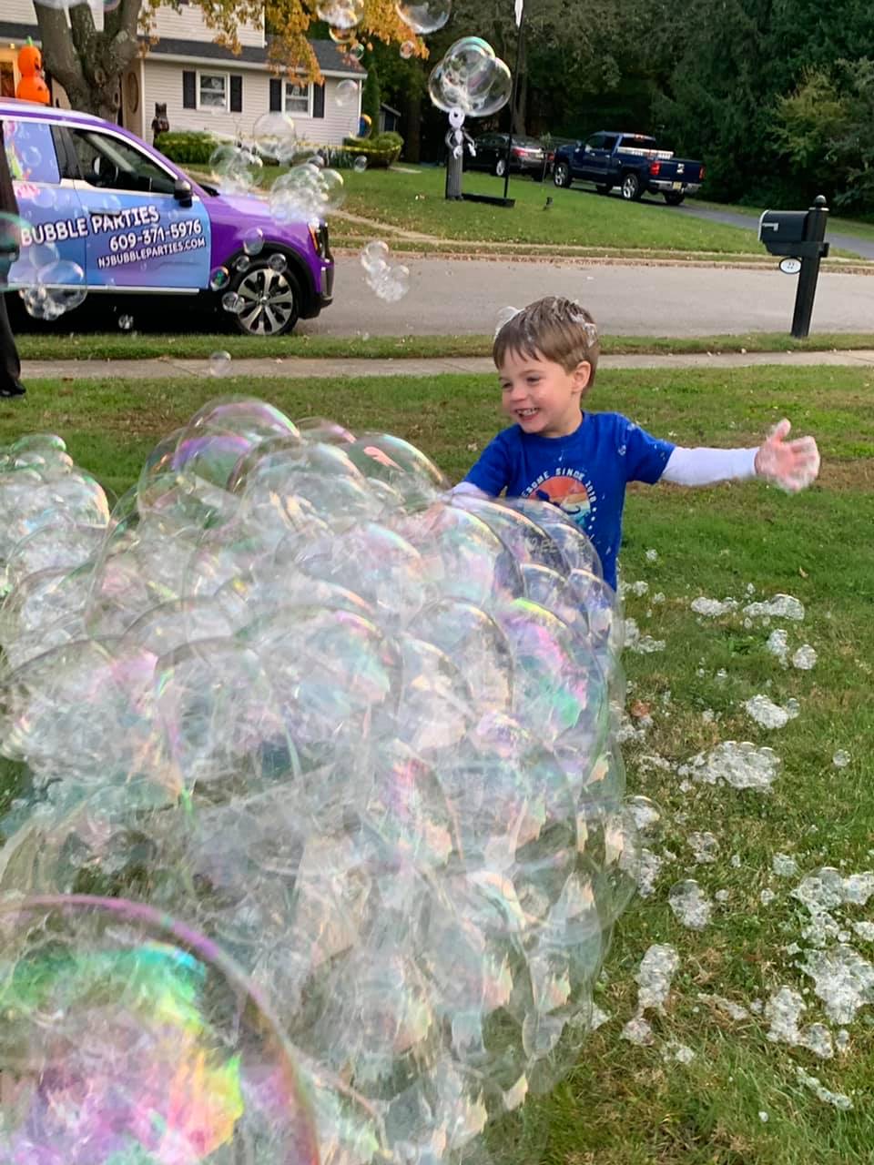 Bubble Mobile – NJ Bubble Parties