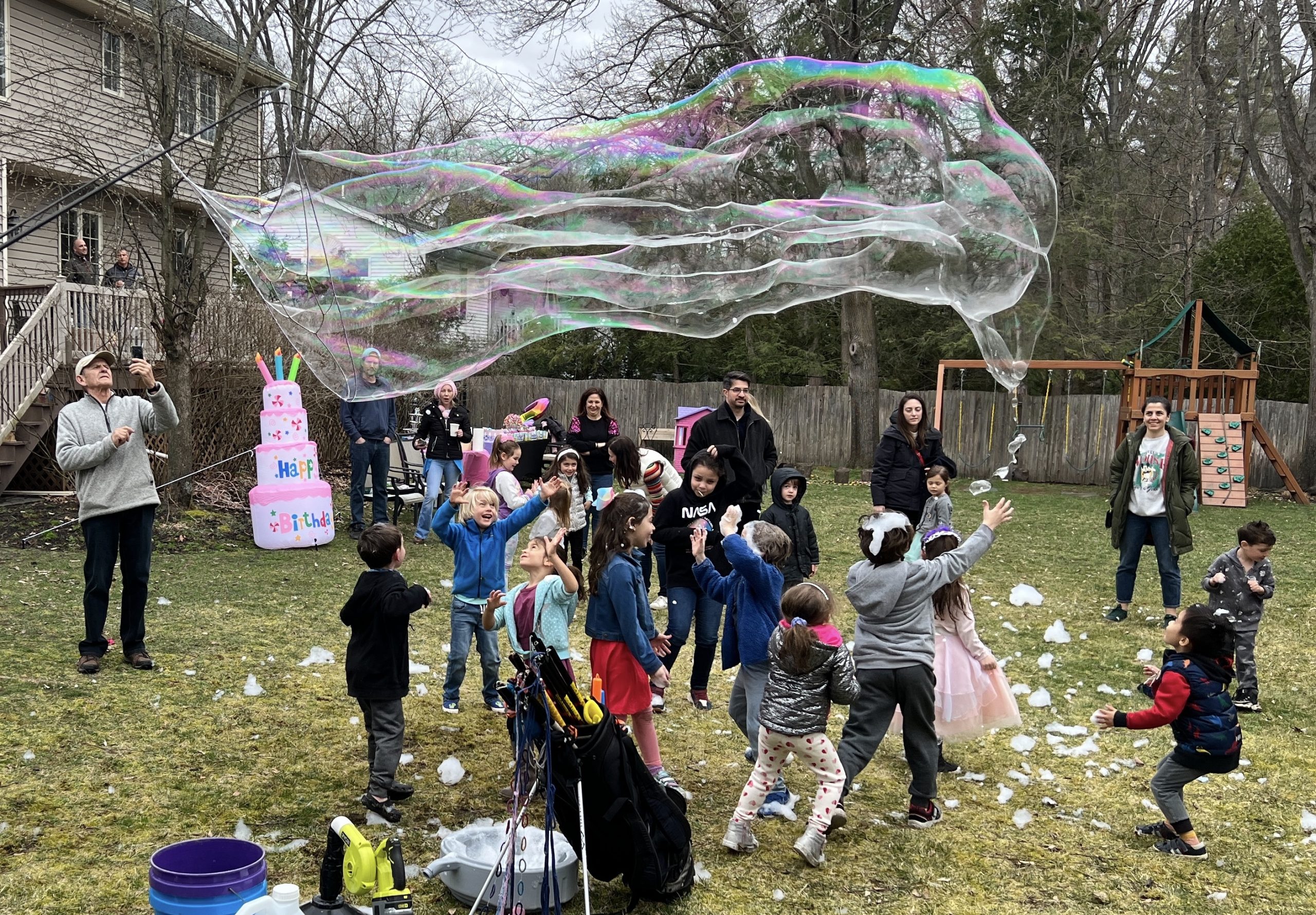 About Us – NJ Bubble Parties