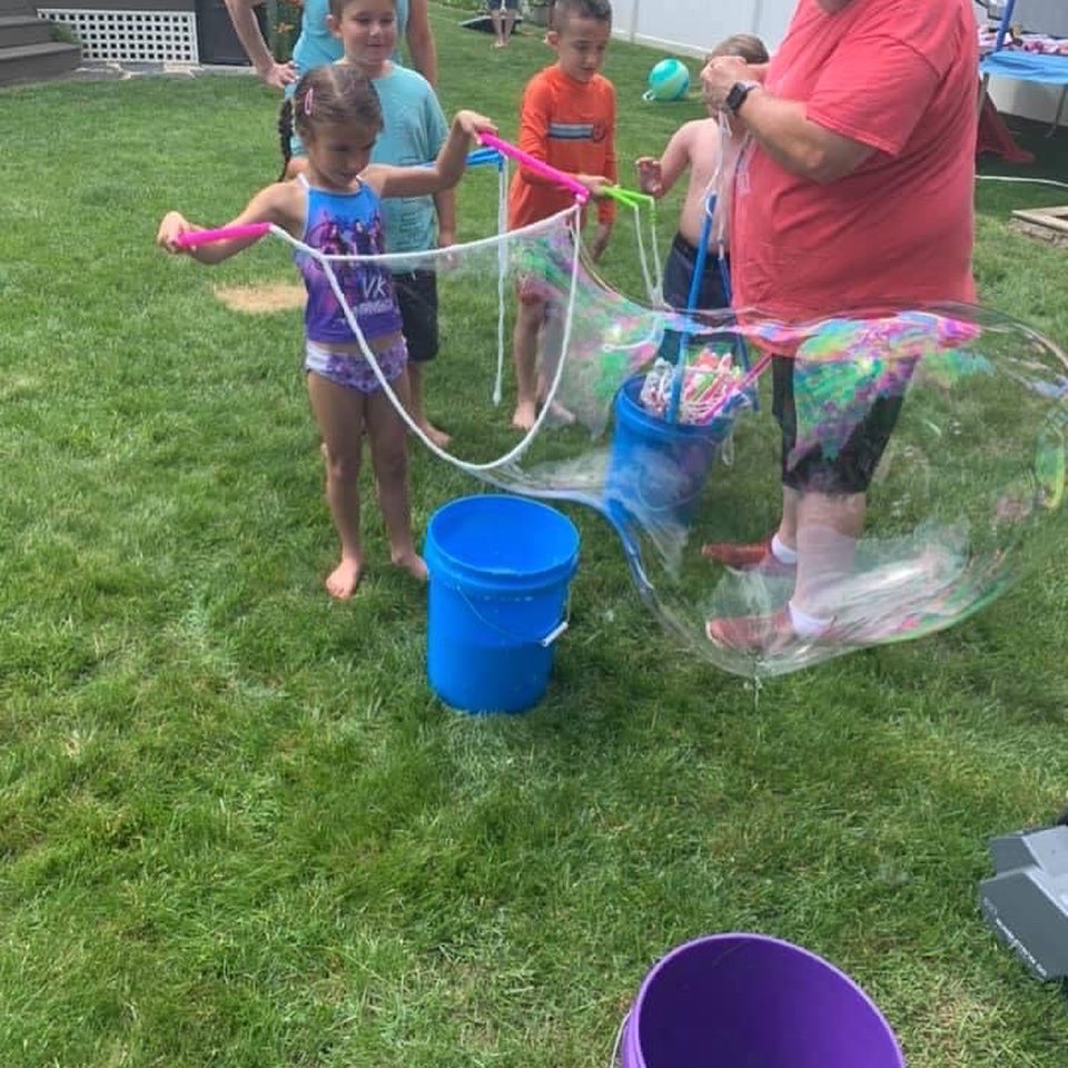 NJ Bubble Parties – Creating Moments, Making Memories 609.371.5976