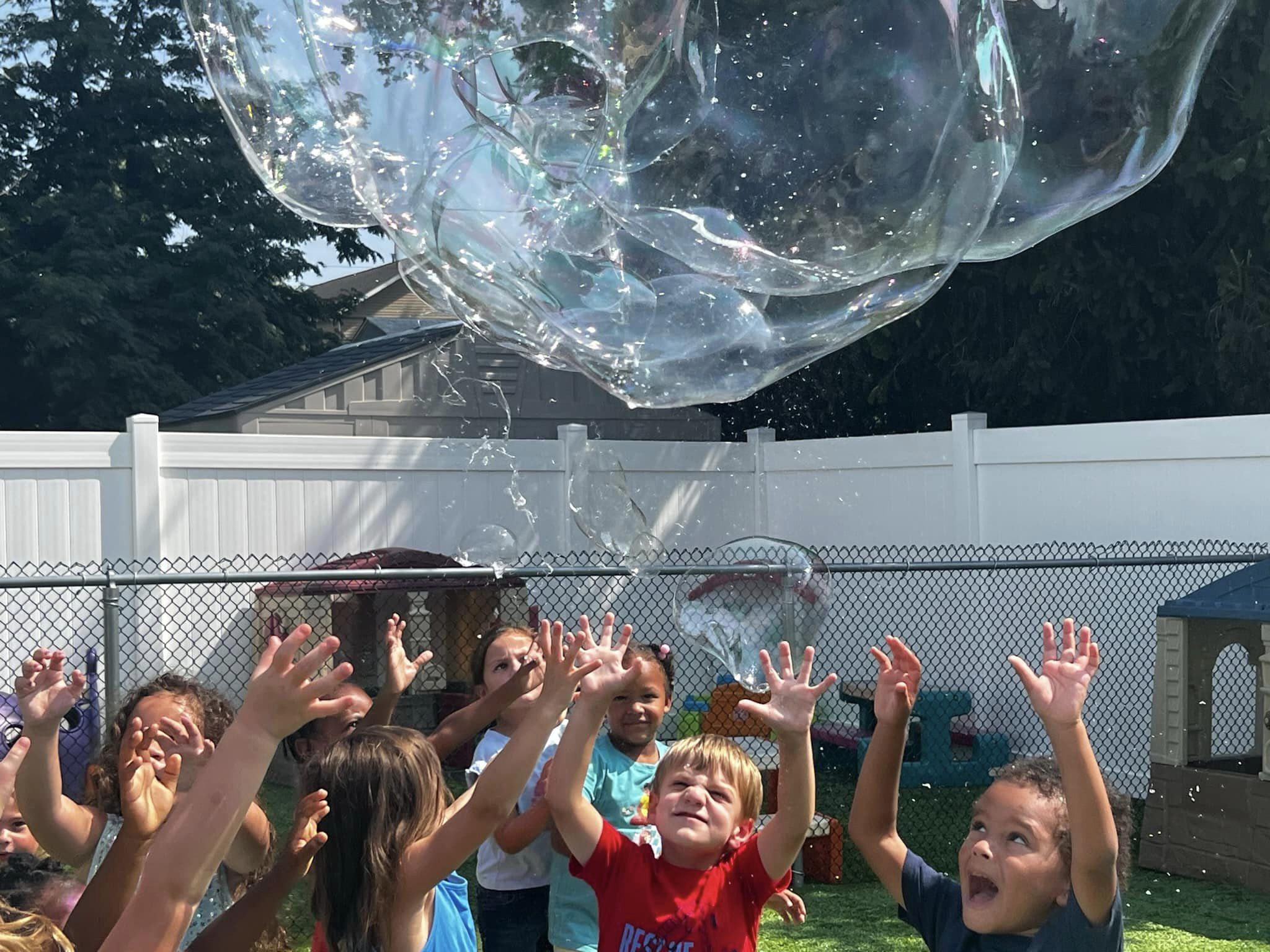 Preschools – NJ Bubble Parties